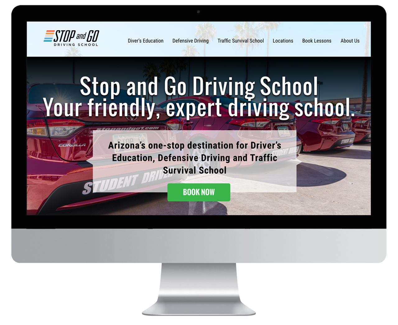 Stop and Go Driving School