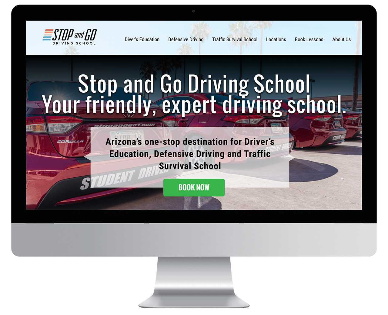 Stop and Go Driving School